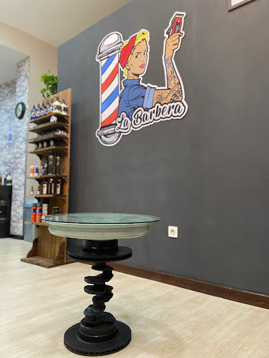 La barbera en A Guarda