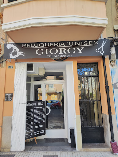 PELUQUERIA UNISEX GIORGY en Castellón de la Plana
