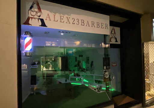 Alex 23 barber – Santiago de Compostela