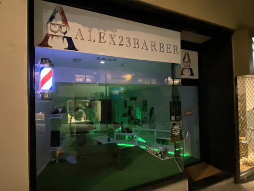 Alex 23 barber en Santiago de Compostela