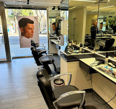 Men Hair & Beauty JÚCARO – Madrid