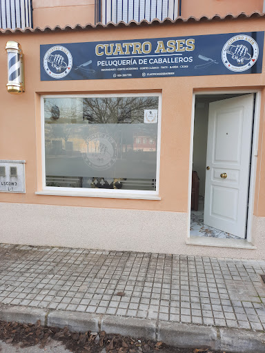Cuatro Ases Barber en Villacañas