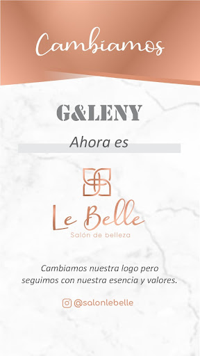 Le Belle Salón de Belleza en Velilla de San Antonio