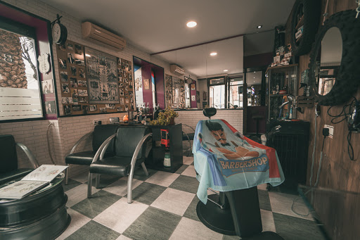 Barbería Zeus en Leganés