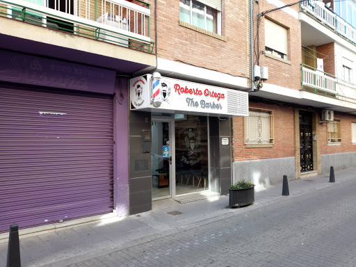 Roberto Ortega the Barber en Albolote