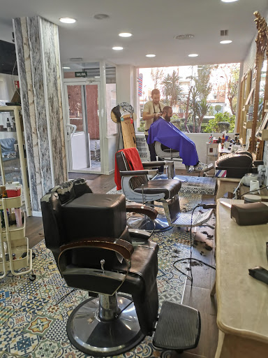 Barber shop toni en Leganés