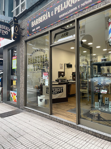 Peluquería Barbería Tino en Gijón