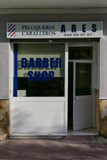 ARES BARBER-SHOP Peluqueria de caballeros en Alhaurín el Grande