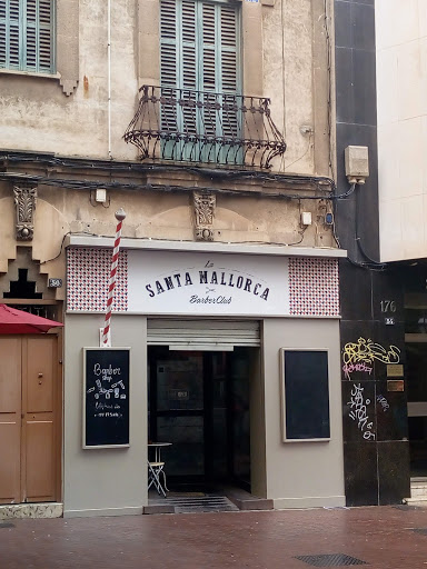 La Santa Mallorca Barber Club en Palma