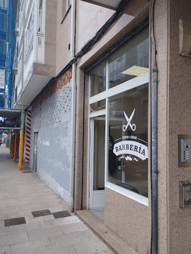 Barbería Xurxo López en Santiago de Compostela