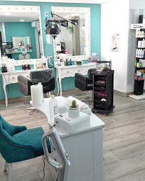 Mi pequeño salón. Peluquería y estética Rocio – Priego de Córdoba