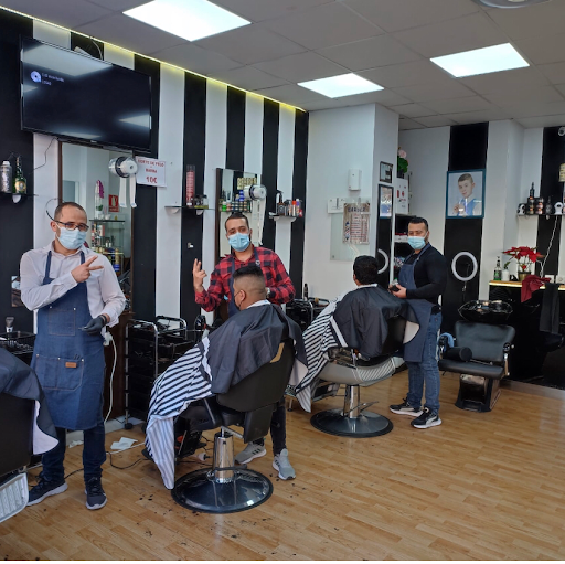 PELUQUERÍA BARBER JAMAL en Parla