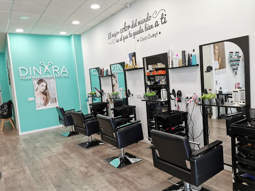 DINARA Peluqueria y Estetica unisex en Mérida
