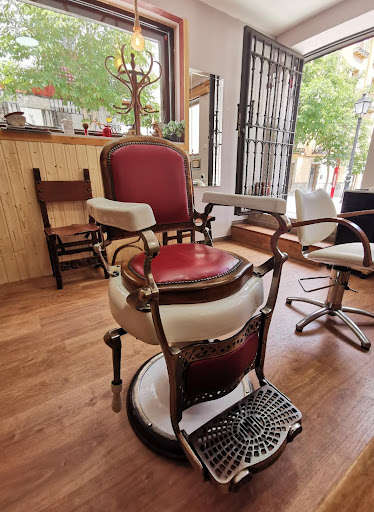 YERAY MENDEZ BARBERIA en San Lorenzo de El Escorial