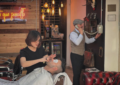 Barbería Víctor Glamutey – Valencia