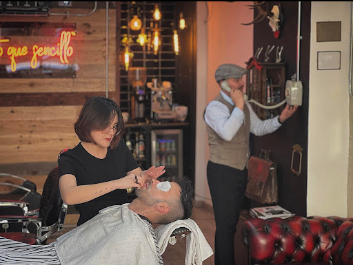 Barbería Víctor Glamutey en Valencia
