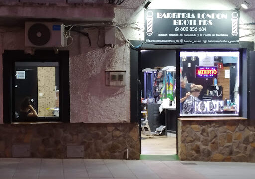 Barbería london brothers – Las Ventas de Retamosa