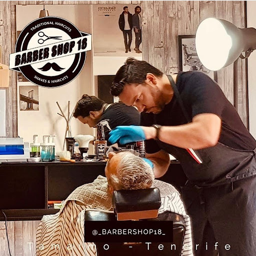 Barbería 18 en Tamaimo