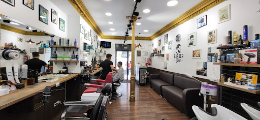 Peluquería de caballeros plaza españa Jaime en Madrid
