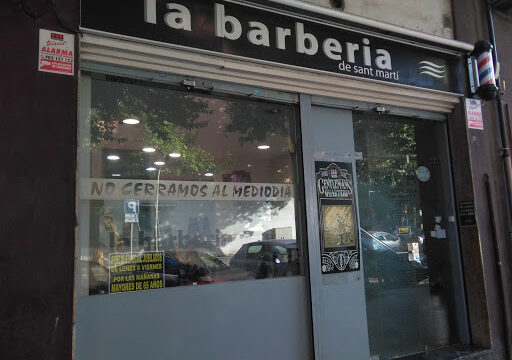 La Barberia de Sant Martí – Barcelona