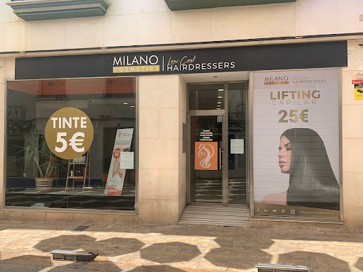 Peluquería Milano Low Cost Hairdressers Valdepeñas en Valdepeñas