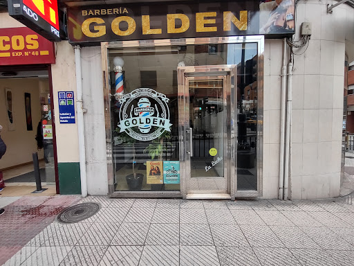 Barbería Golden en Oviedo
