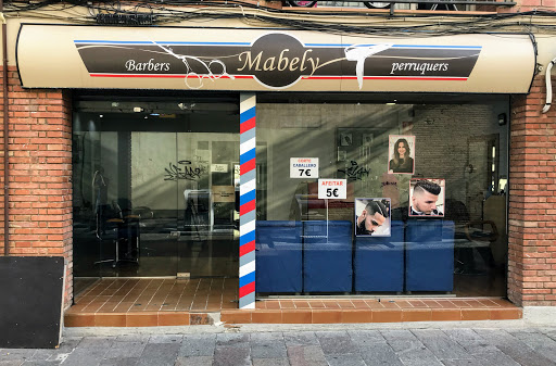 Barberia Mabely en Sant Cugat del Vallès