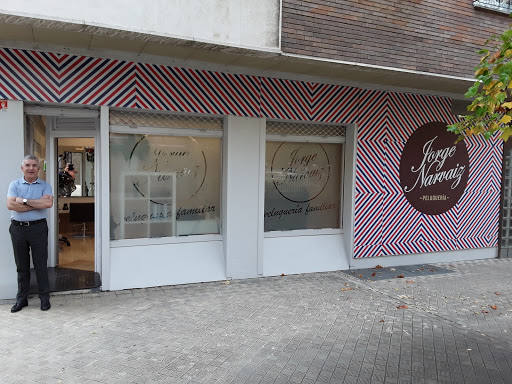 Peluquería Jorge Narvaiz en Pamplona