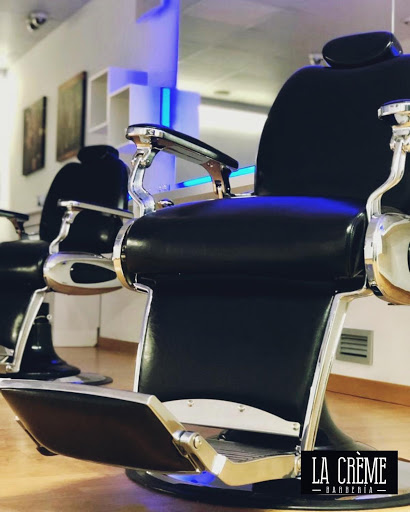 La crème barbería en Terrassa