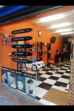 Peluqueria barber omar shop – Galapagar