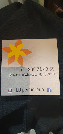 Luz domínguez perruquería en Moraña