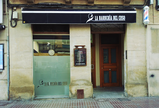 Coso barbershop en Huesca