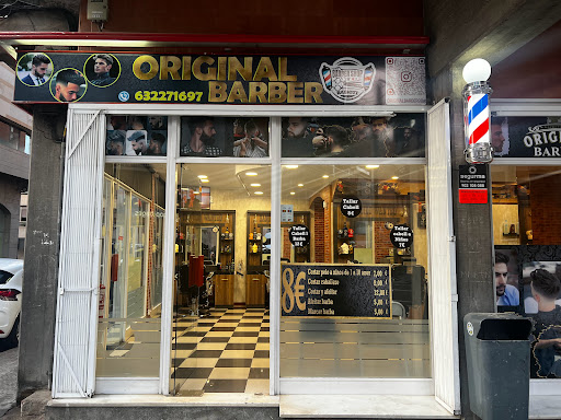 Original barber en Manresa