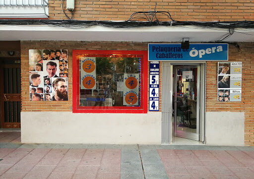 Peluquería Ópera – Getafe