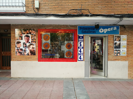 Peluquería Ópera en Getafe
