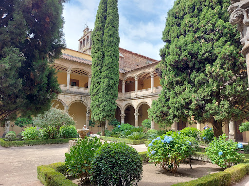 Monasterio de San Jerónimo de Yuste en Cuacos de Yuste