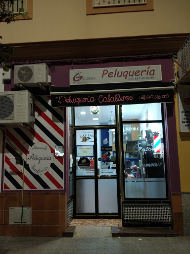Peluqueria y Barberia Jesús Galocha en Mairena del Alcor