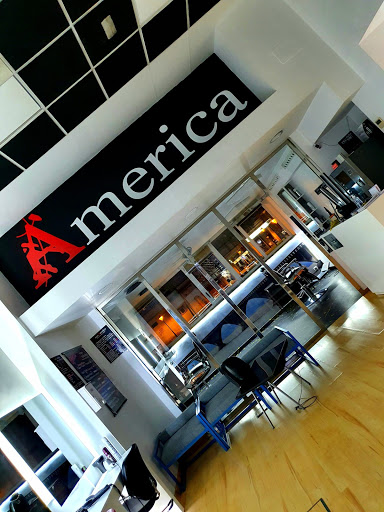 Grupo América en Burgos