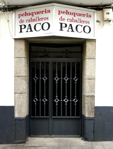 Peluquería Paco en Béjar