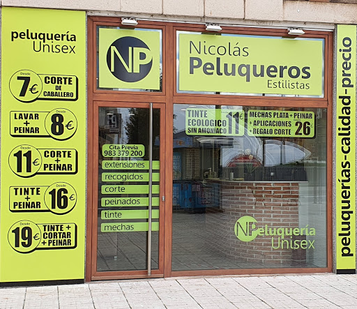Nicolás Peluqueros Miguel Angel Blanco 6 en Valladolid