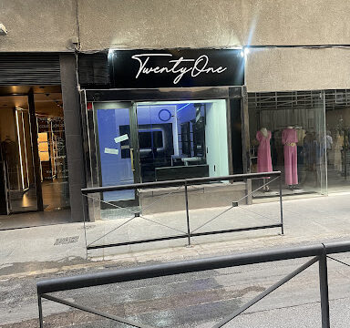 Twenty-One Salón de peluquería – Granada