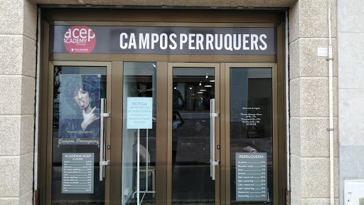 Campos perruquers en Palamós