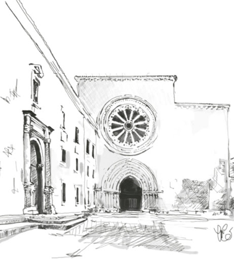 Monastery of Santa Maria de Huerta en Santa María de Huerta