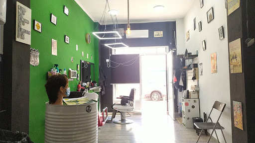 La barbería en Morón de la Frontera