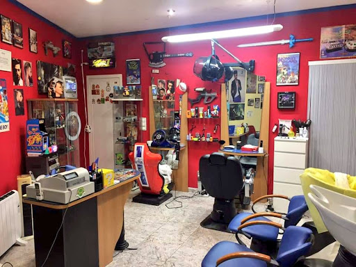 í            (Barbershop      ) en Zaragoza