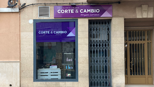 Peluqueria Corte y Cambio en Abarán