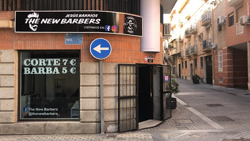 The New Barbers en Huelva