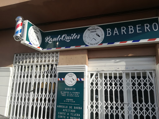 Raul Quiles BARBERO en Torrellano