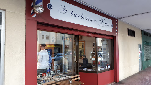 A Barbería de Xan en A Coruña