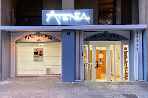 Peluquería Atenea en Huesca